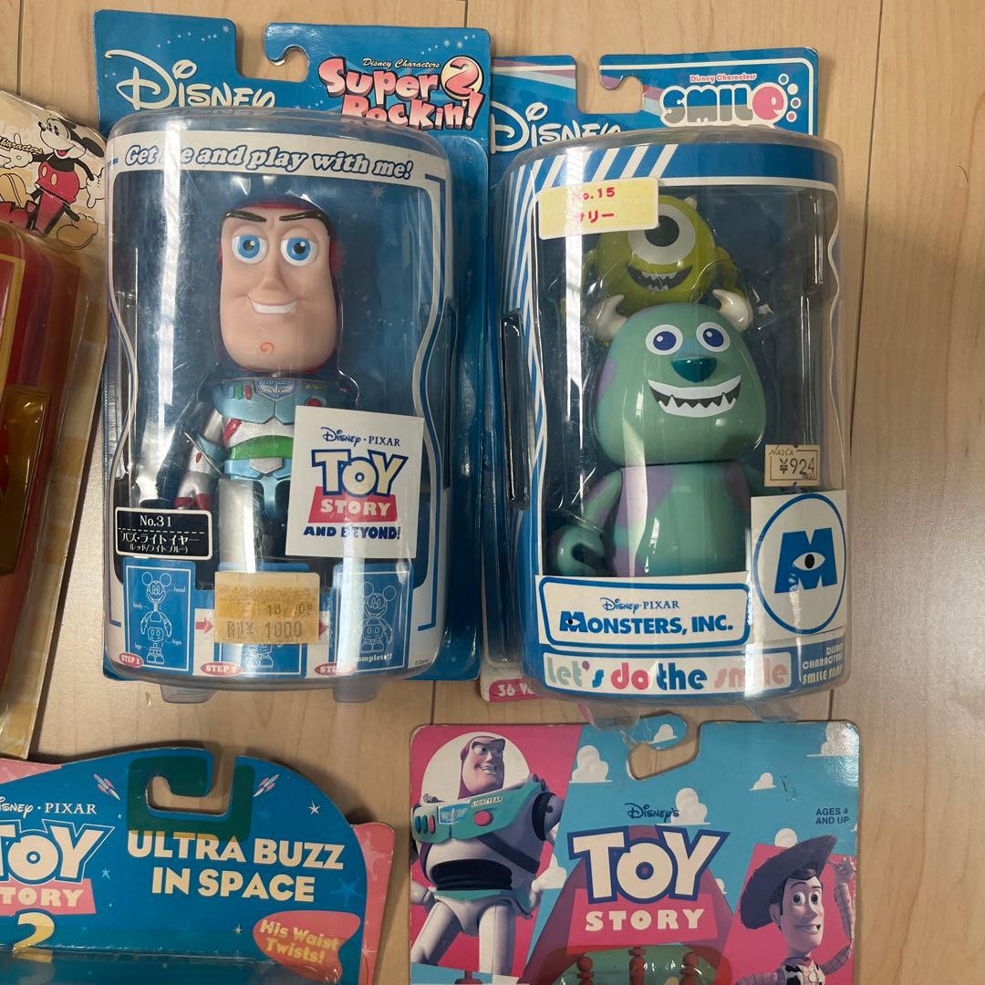 トイストーリー　フィギュアセット　toystory