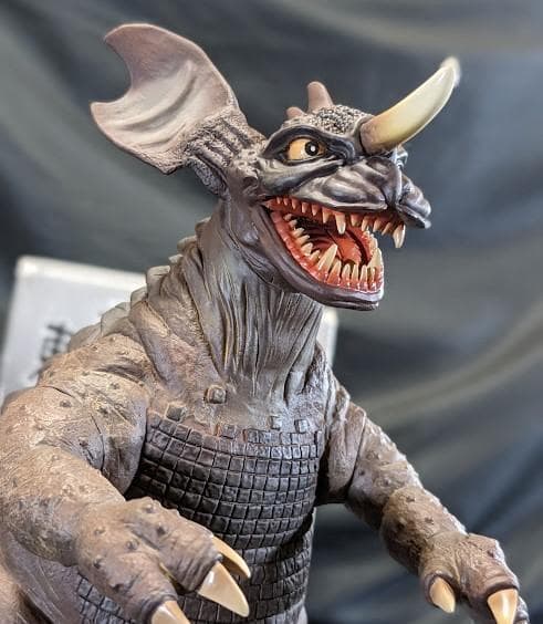 地底怪獣バラゴン 大怪獣シリーズ東宝怪獣総進撃（バンダイミュージアム）ソフビ箱付