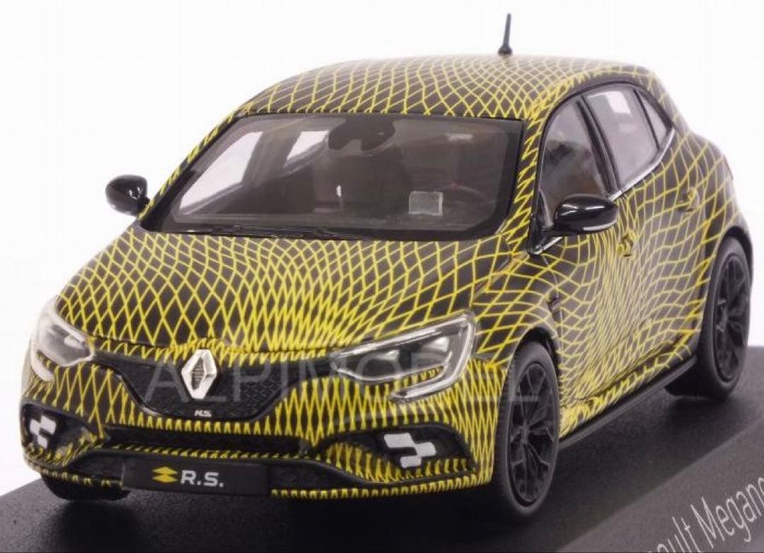 1/43 ルノー・メガーヌ R.S. Test車