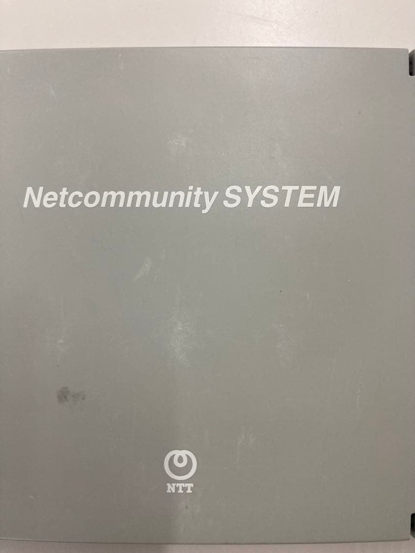 NTT αNX-DCL-S-3CS-S〈1〉