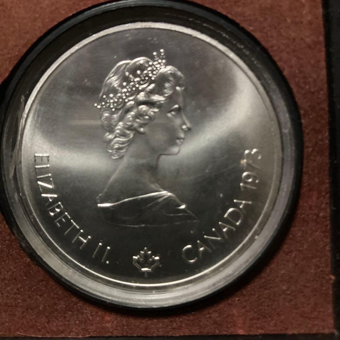 カナダ 1973年 エリザベス2世 モントリオール