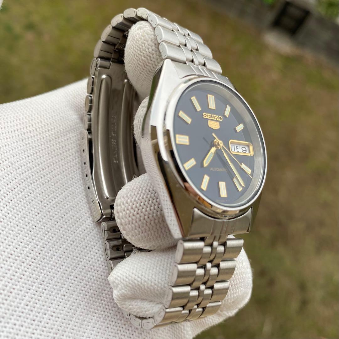 SEIKO 5 自動巻 7s26-0560セイコーファイ。