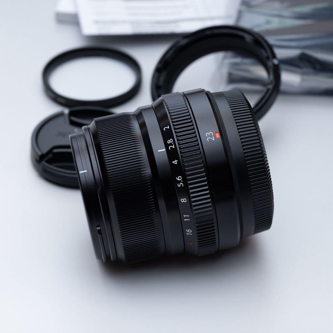 中古良品　XF23mm F2 R WR ワンオーナー品