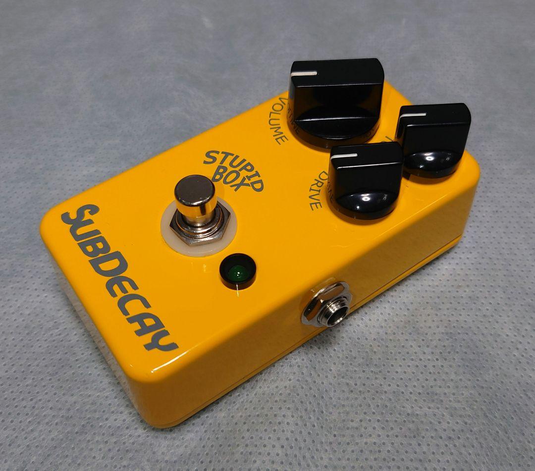 SUBDECAY STUPID BOX 未使用品