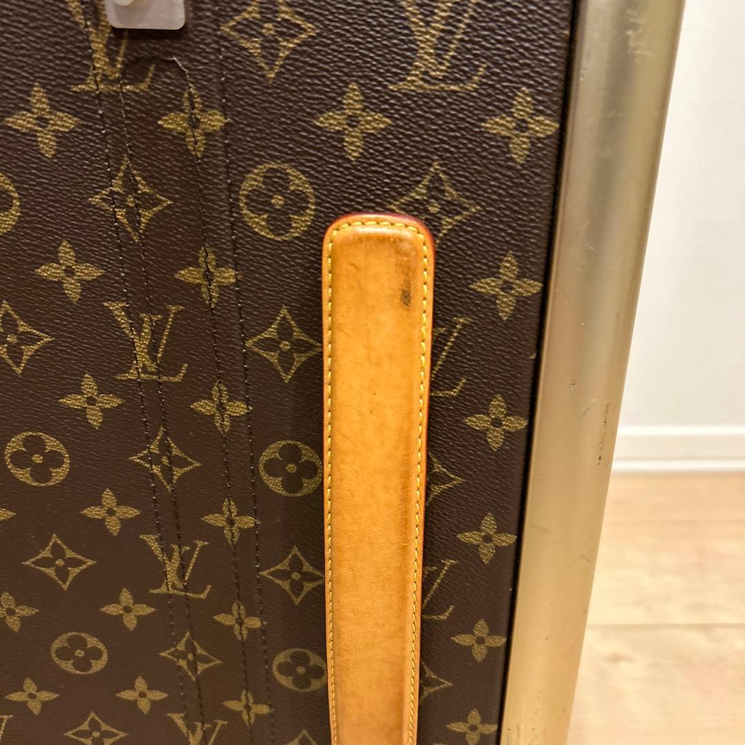 ヴィトン モノグラムエクリプス ホライゾン70キャリーケース　トランク　トラベル