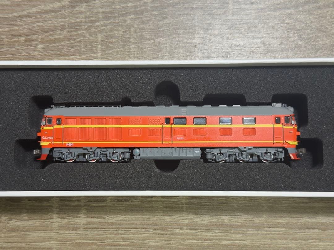 中国型Nゲージ MINITOWN DF4B ディーゼル機関車