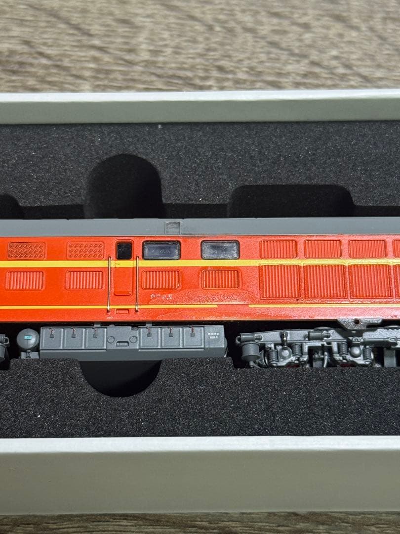 中国型Nゲージ MINITOWN DF4B ディーゼル機関車