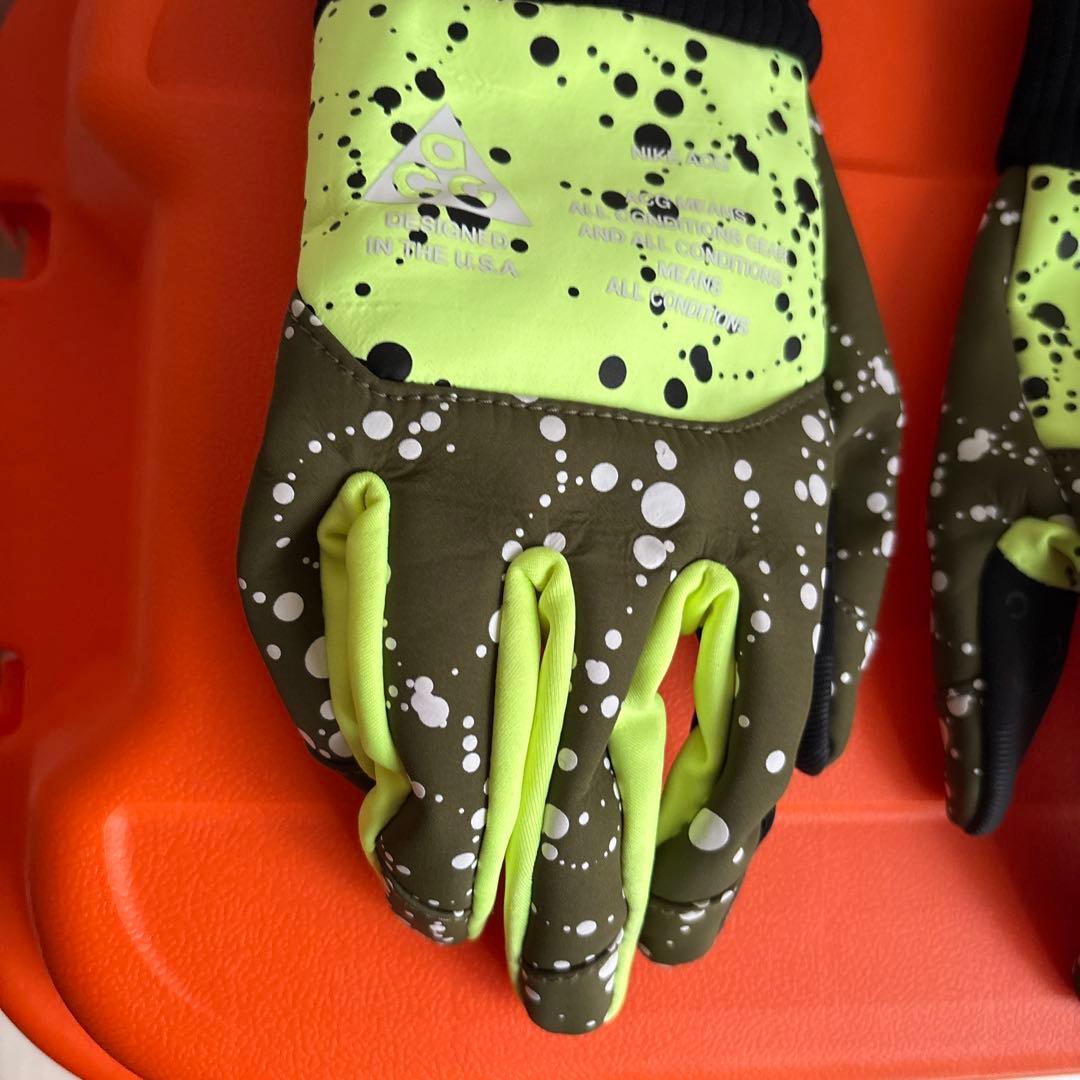 Nike ACG Shield Running Gloves アクロニウム 手袋