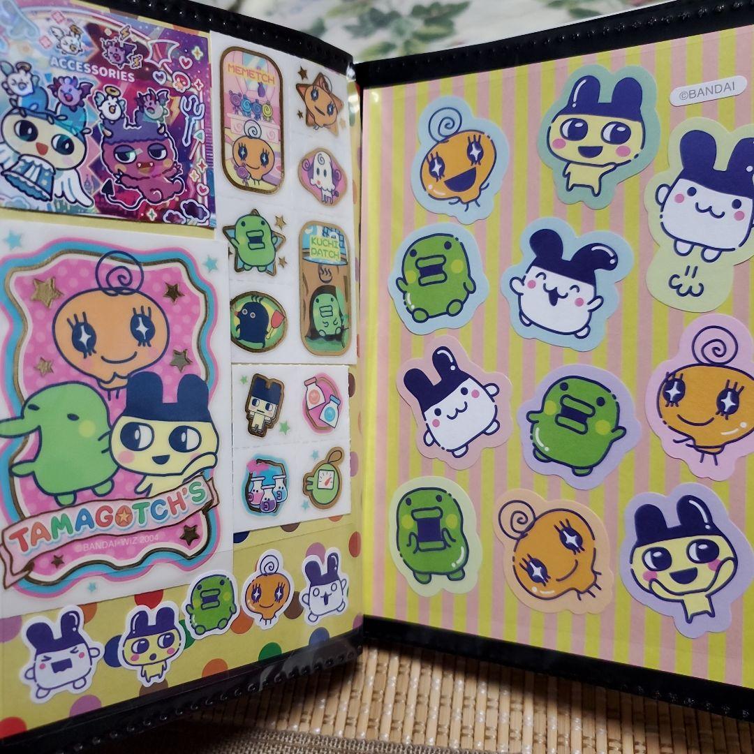 たまごっちシールまとめ売り　ボンボンドロップシール他