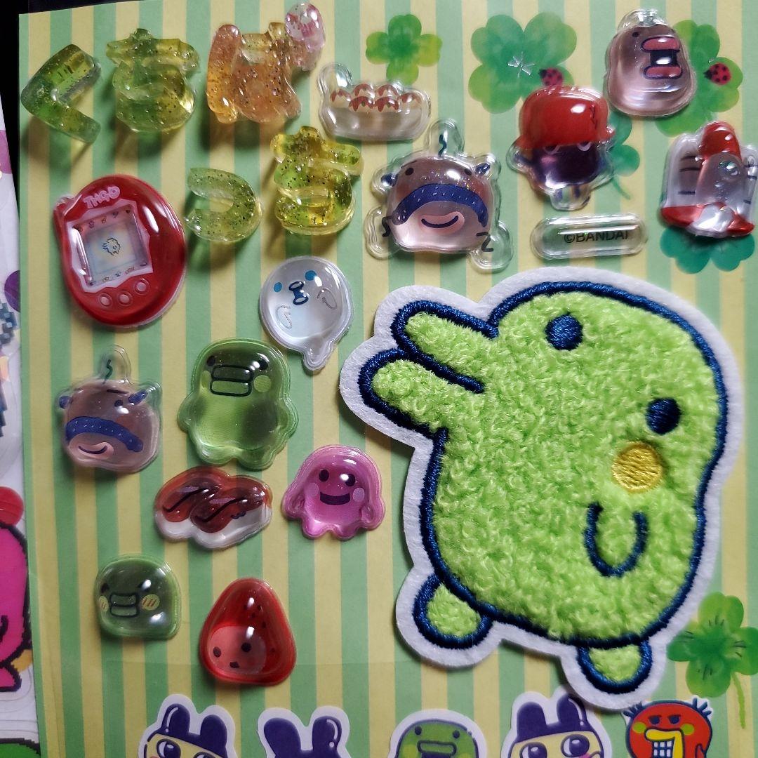 たまごっちシールまとめ売り　ボンボンドロップシール他