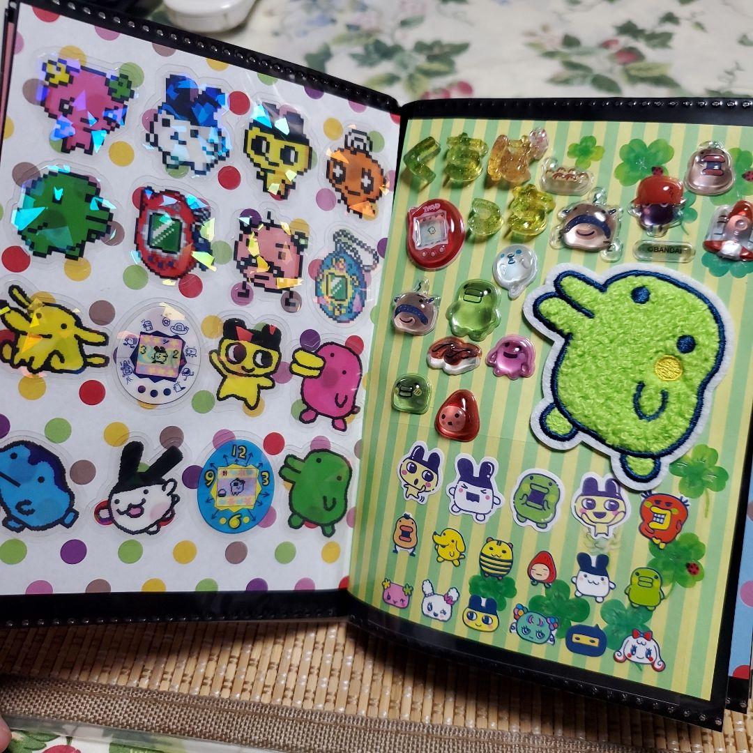 たまごっちシールまとめ売り　ボンボンドロップシール他