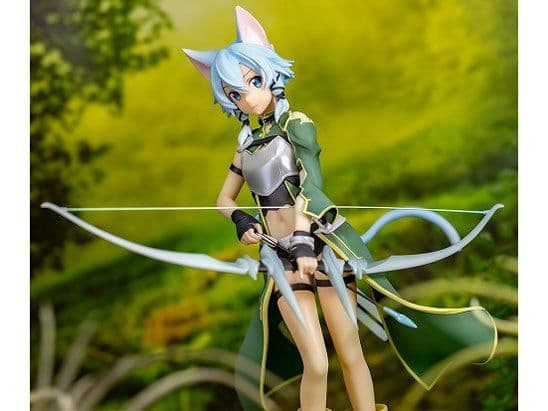 ソードアート・オンラインII シノン ALOver. 完成品フィギュア