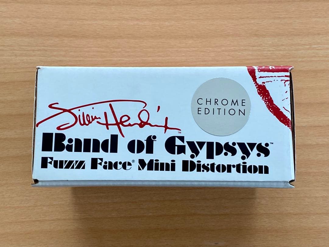 Fuzz Face mini FFM6 SE Chrome クローム