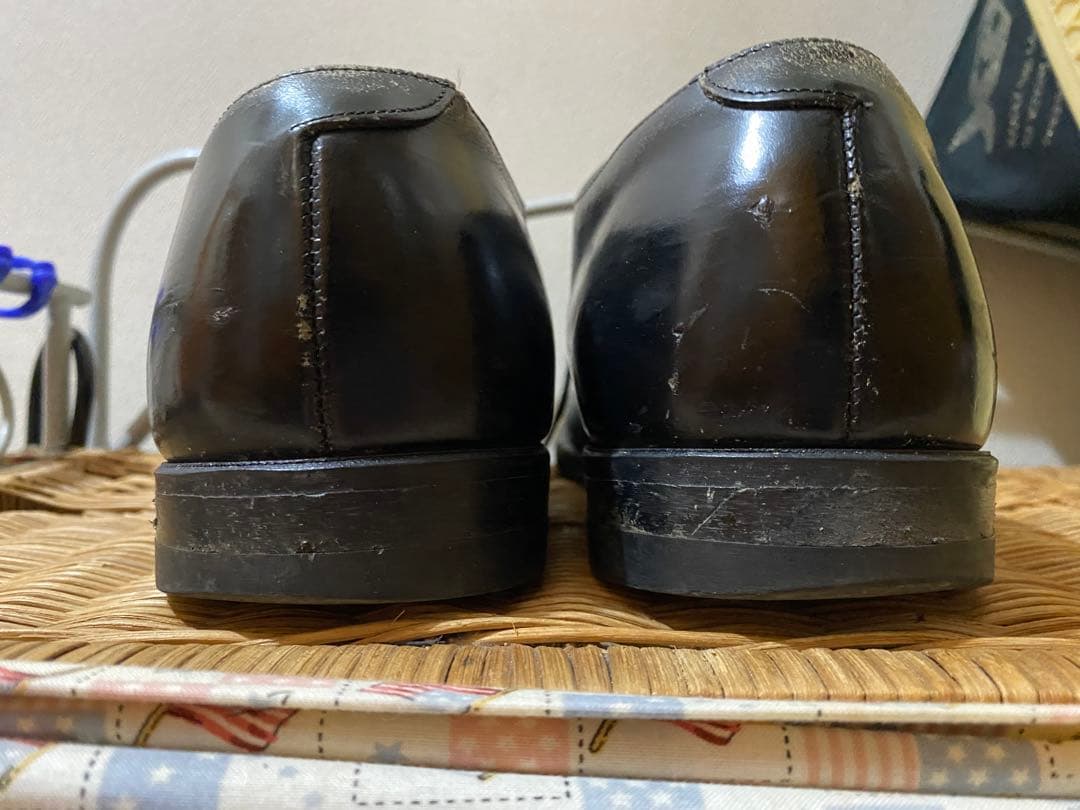 1982年製サービスシューズ　アメリカ海軍