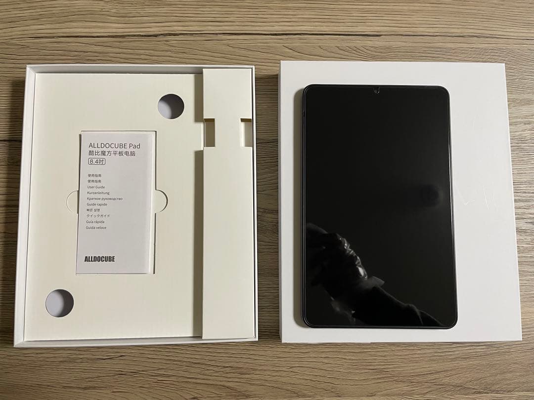 ALLDOCUBE iPlay60 mini Pro 本体ケースセット