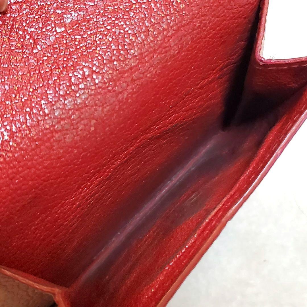 美品 希少　ミュウミュウ 三つ折り財布 マドラス ラブレターハート　ピンク