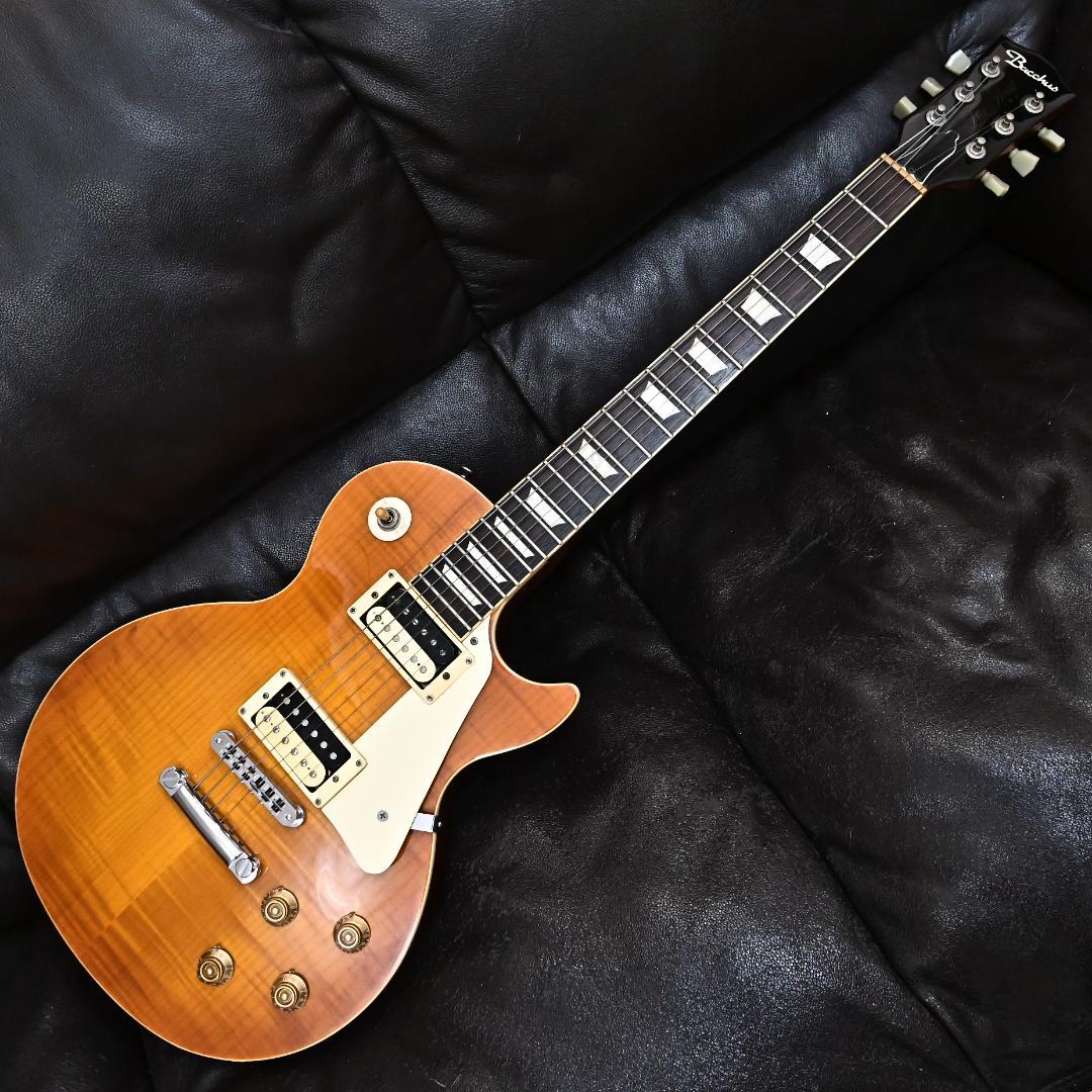 Bacchus ハニーバースト　タップスイッチ装備　中古完動品