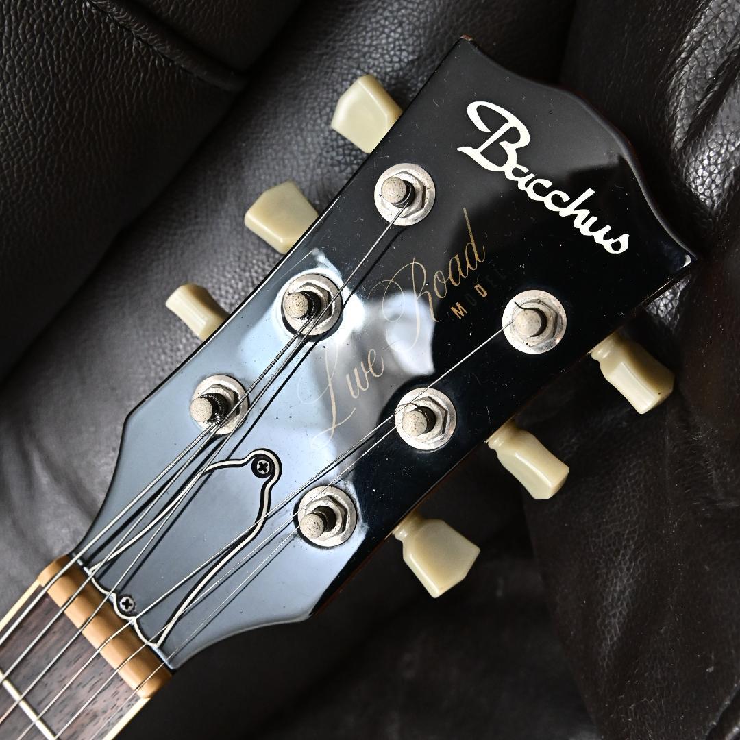 Bacchus ハニーバースト　タップスイッチ装備　中古完動品