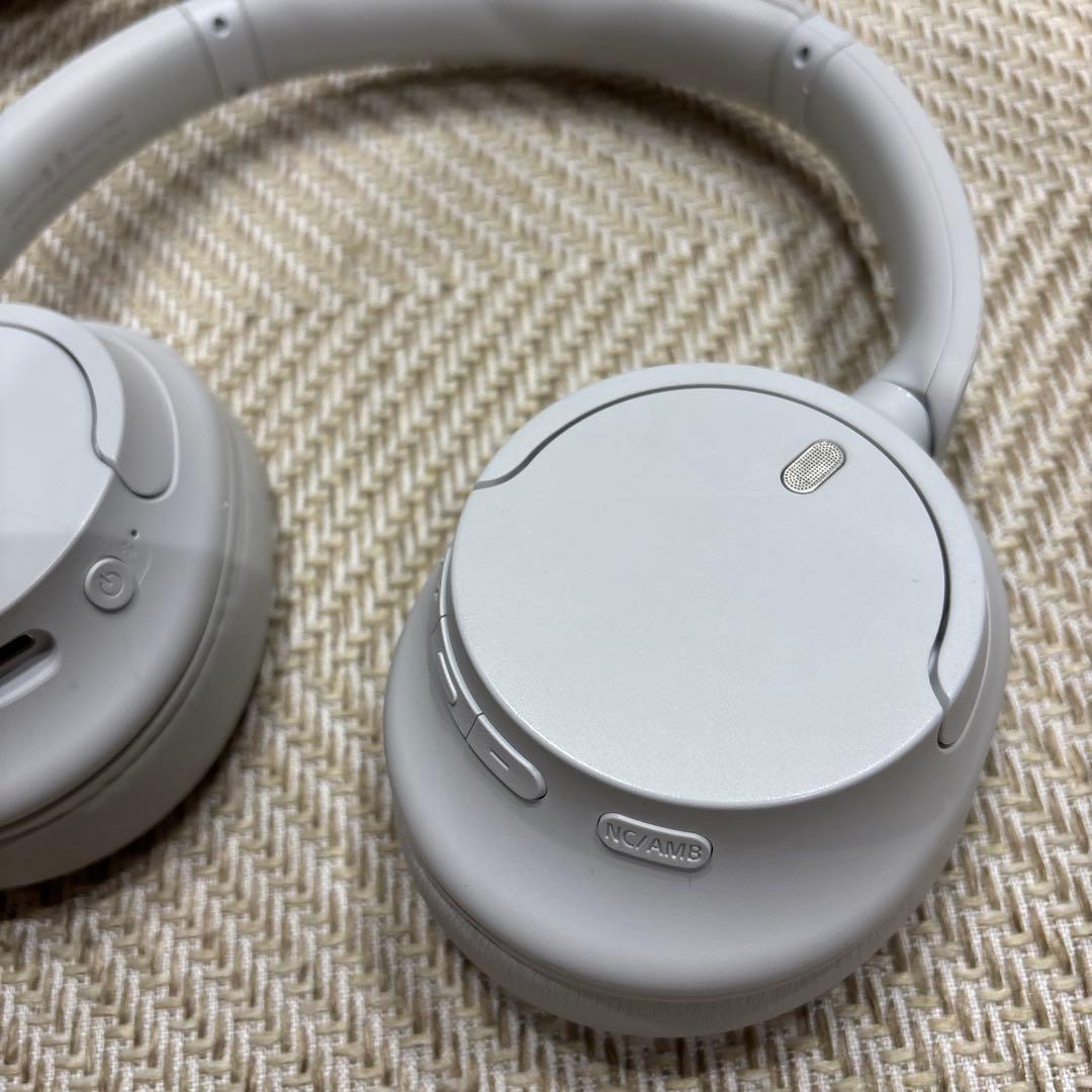 SONY WH-CH720N ワイヤレスノイズキャンセリングヘッドホン ホワイト