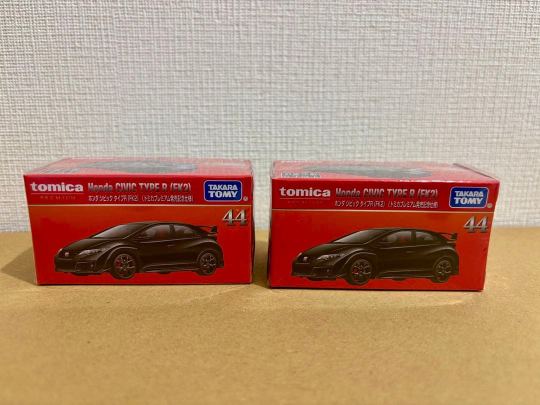 トミカ　プレミアム　No.44 シビック　発売記念仕様　6台セット