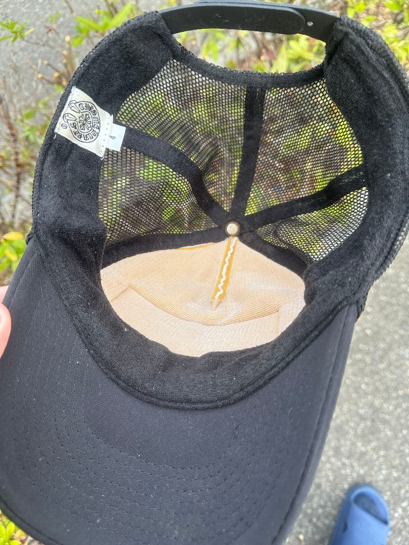 正規品【クロムハーツ】CHROME HEARTS トラッカーキャップ