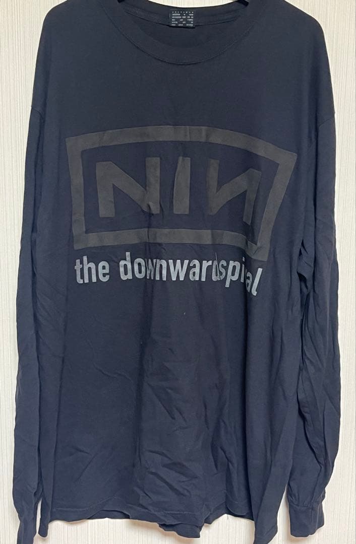 美品 公式 正規品 Nine Inch Nails 1994 長袖 ロンT