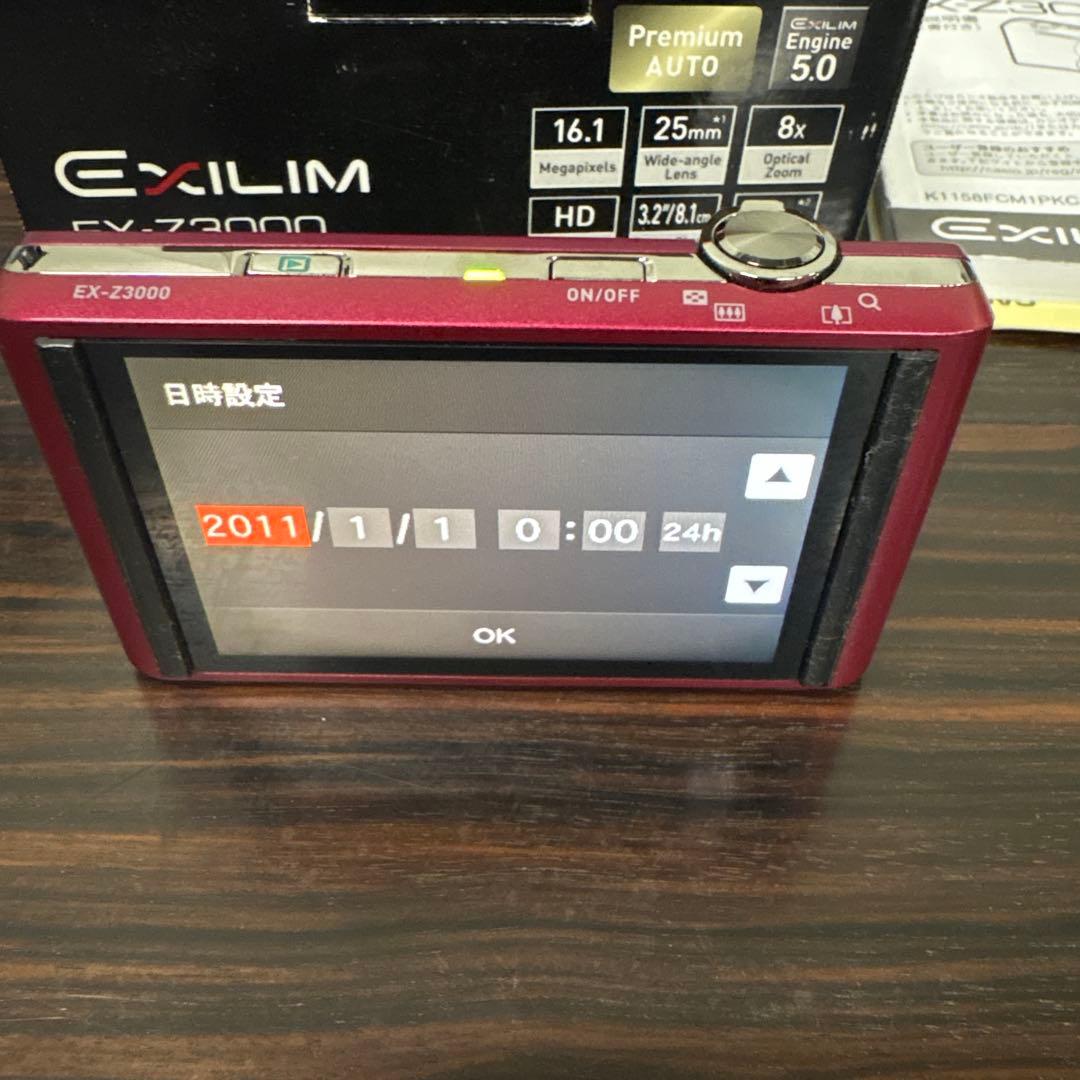 CASIO EXILIM EX-Z3000 コンパクトデジタルカメラ