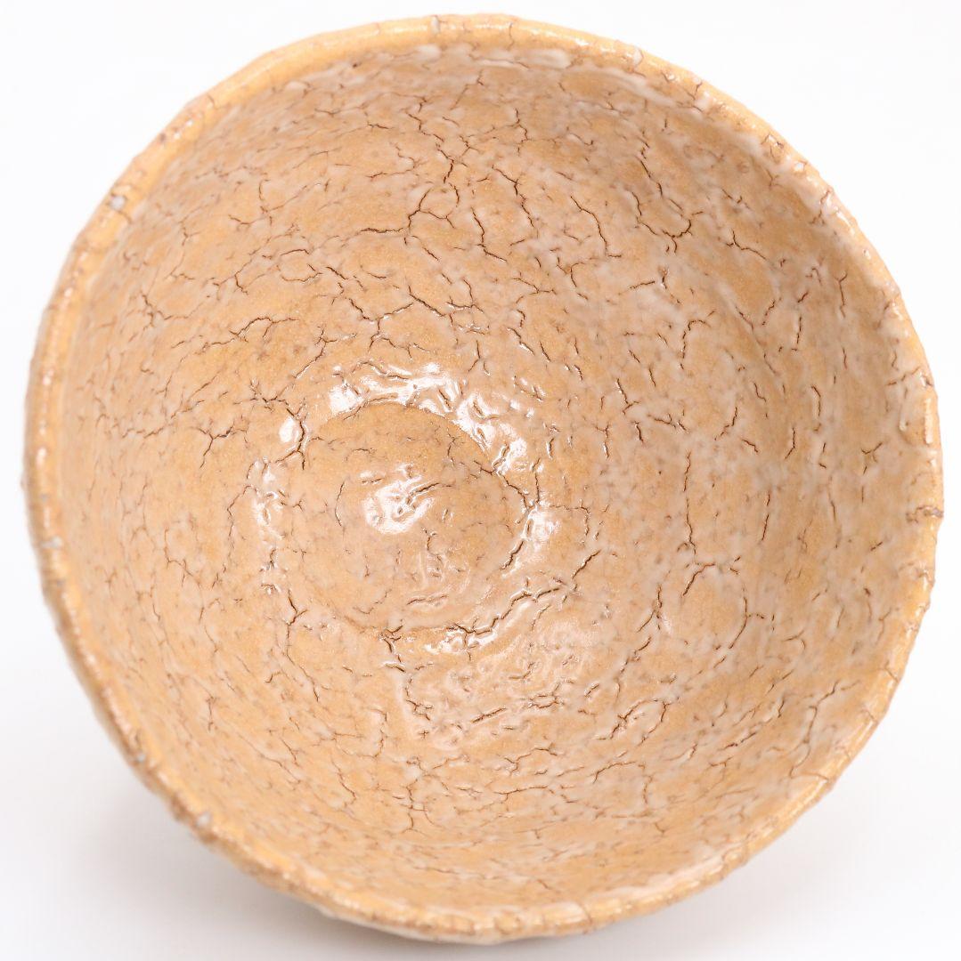 十世 坂高麗左衛門作 萩焼 井戸茶碗 前大徳寺 小田雪窓書付 茶道具　V888