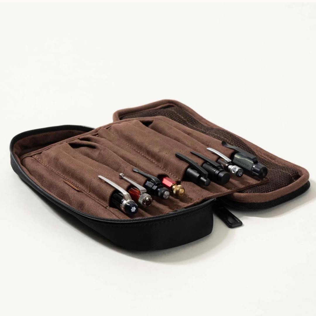 SEASAR OctFold ペンケース カルロスナイロン　黒　オクトフォールド