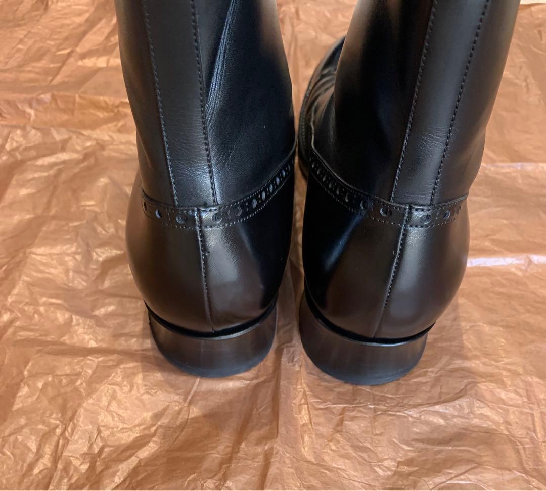 美品chausser ボタンブーツ　C-7039