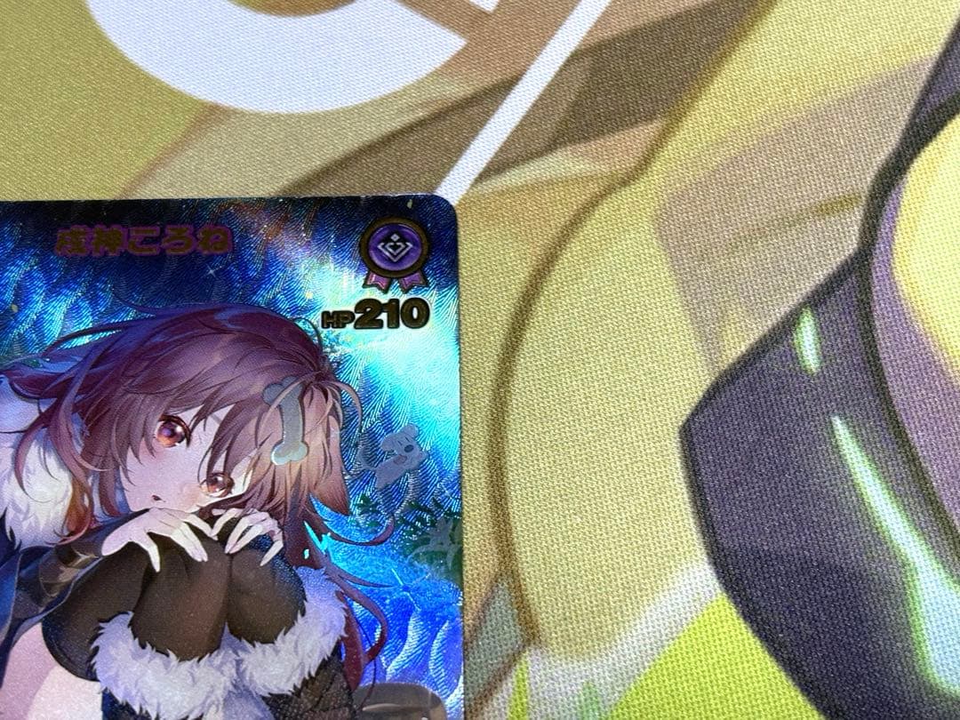 戌神ころね　2nd　UR　ホロライブカード