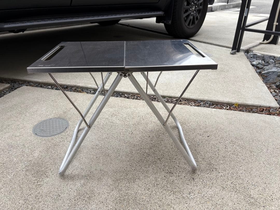 スノーピークTAKIBI Myテーブル　美品　焚き火テーブル