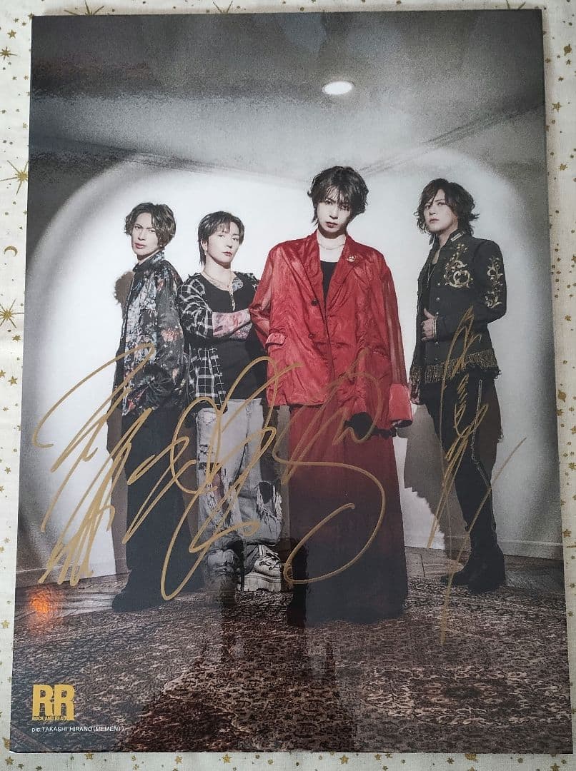 春*秋様 ViViD パネル ( タワレコ当選品 )