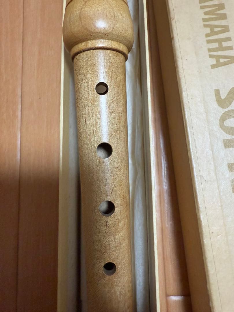 【希少廃盤品】Yamaha ソプラノリコーダー YRS-42 日本製
