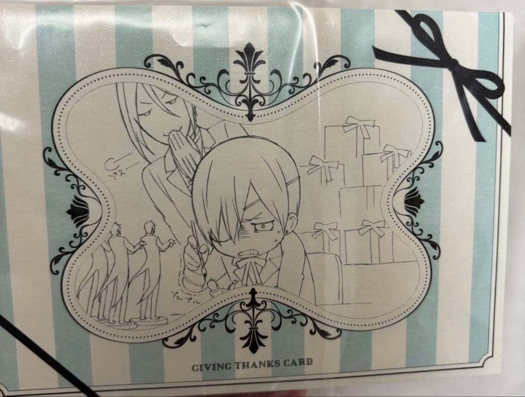 黒執事　アニプレックス　フィギュア1/8 thanks card セバスチャン