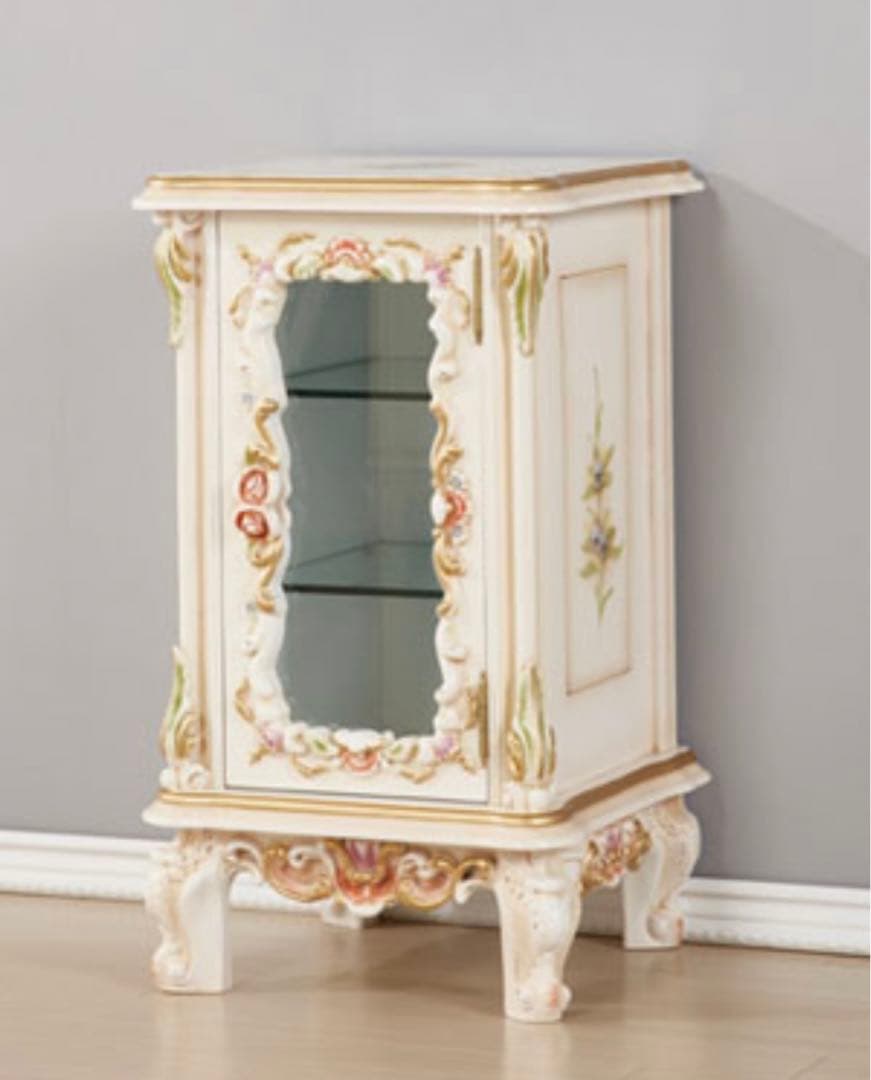 期間限定　破格　美品　ロココキャビネット