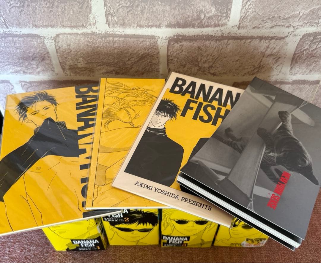 BANANA FISH 復刻版BOXセット 特典付き
