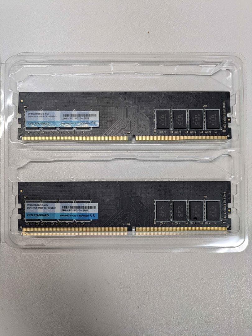 CFD STANDARD DDR4 2666 16GB デスクトップ用メモリ