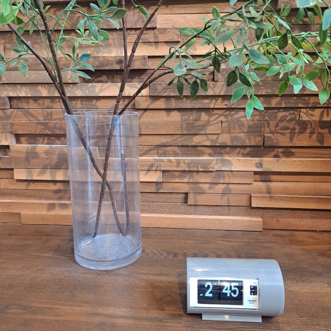 メルカリ最安値！TWEMCO トゥエンコ パタパタ時計 AP-28 GREY