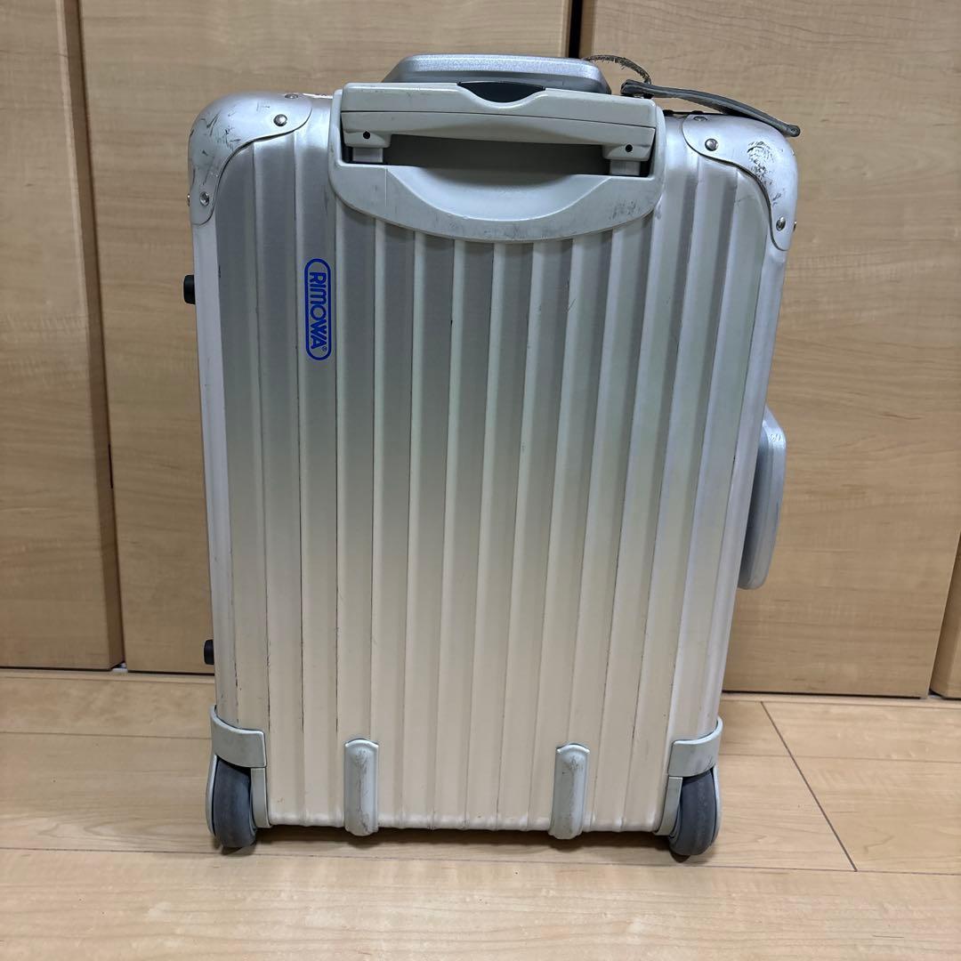 美品RIMOWA リモワ　トパーズ 32L 2輪　機内持ち込み可