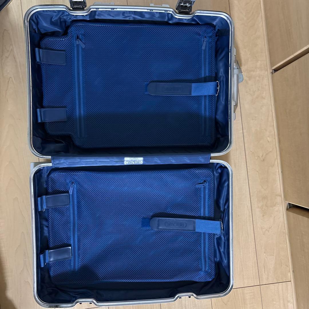 美品RIMOWA リモワ　トパーズ 32L 2輪　機内持ち込み可