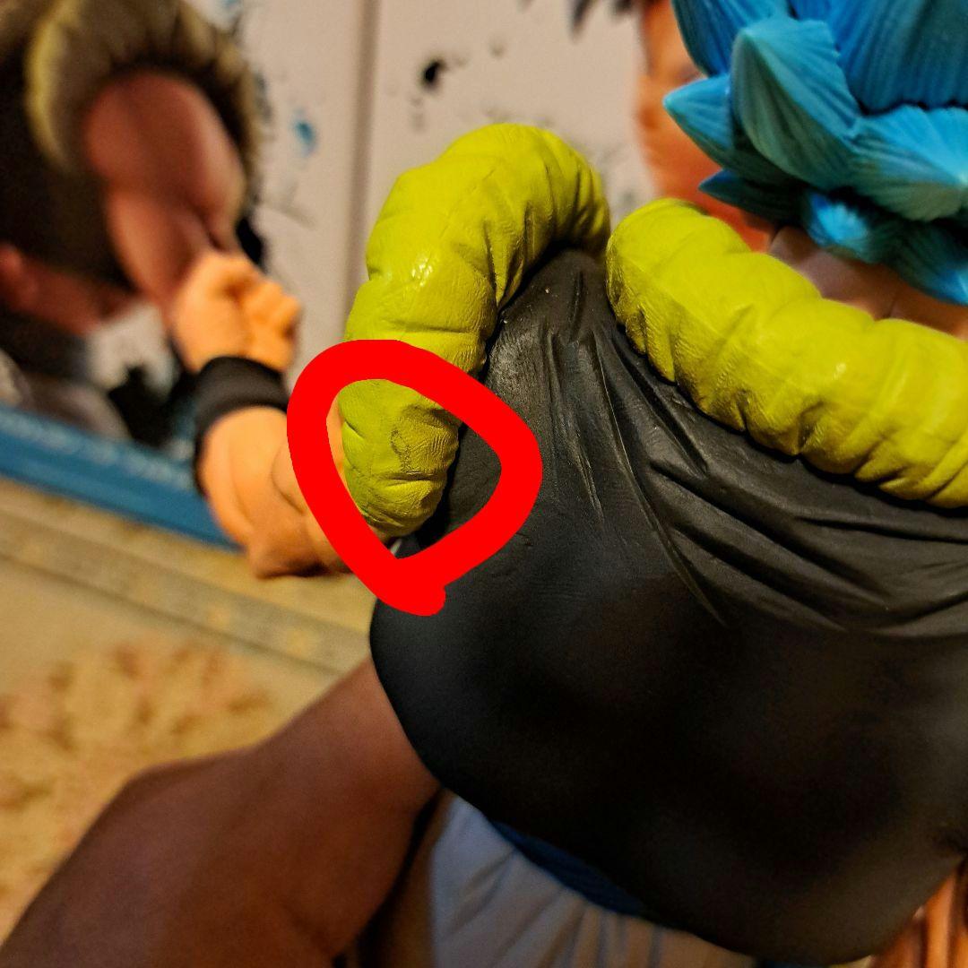 一番くじ ドラゴンボール EXTREME SAIYAN　フルコンプ5点セット。