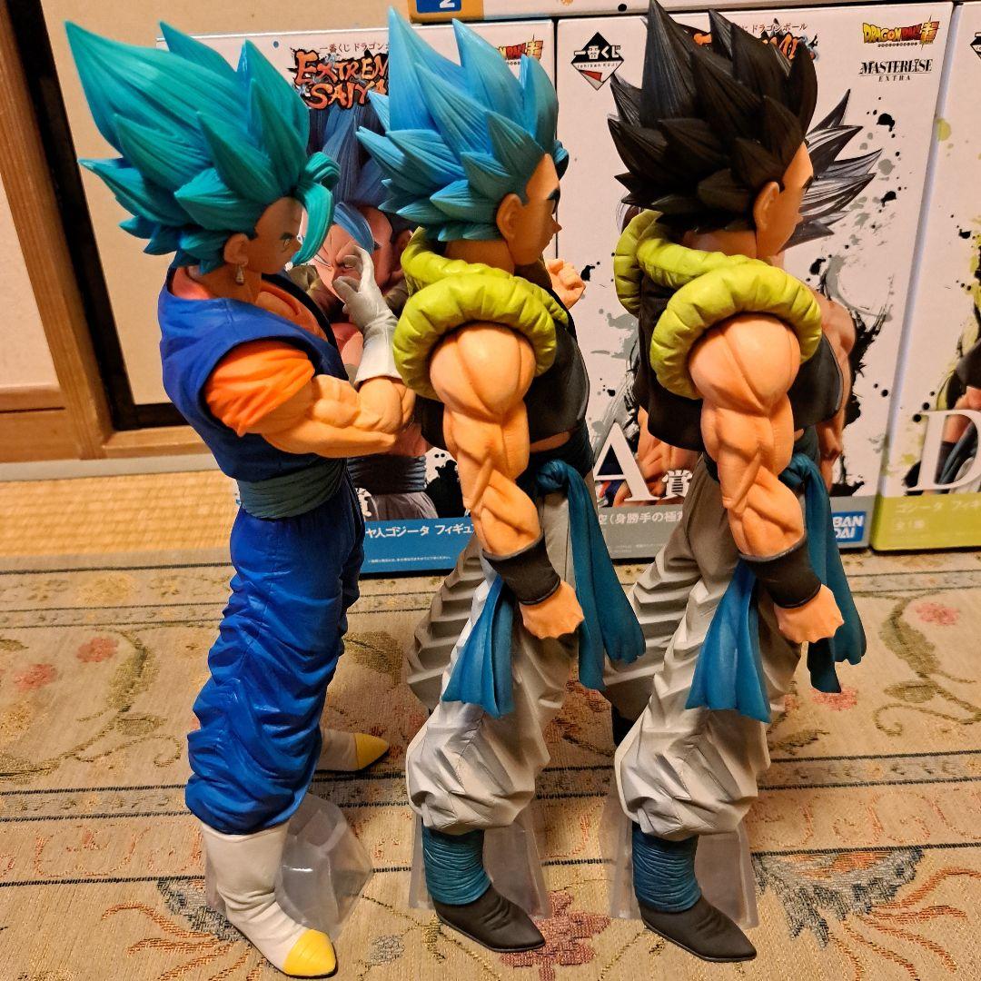 一番くじ ドラゴンボール EXTREME SAIYAN　フルコンプ5点セット。