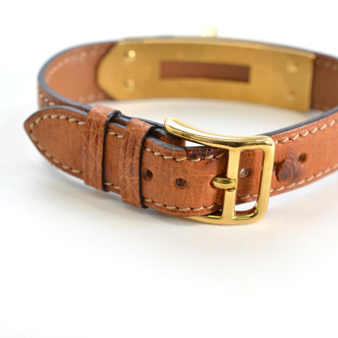 Y HERMES エルメス ケリーウォッチ 時計ベルト レザー べルトのみ