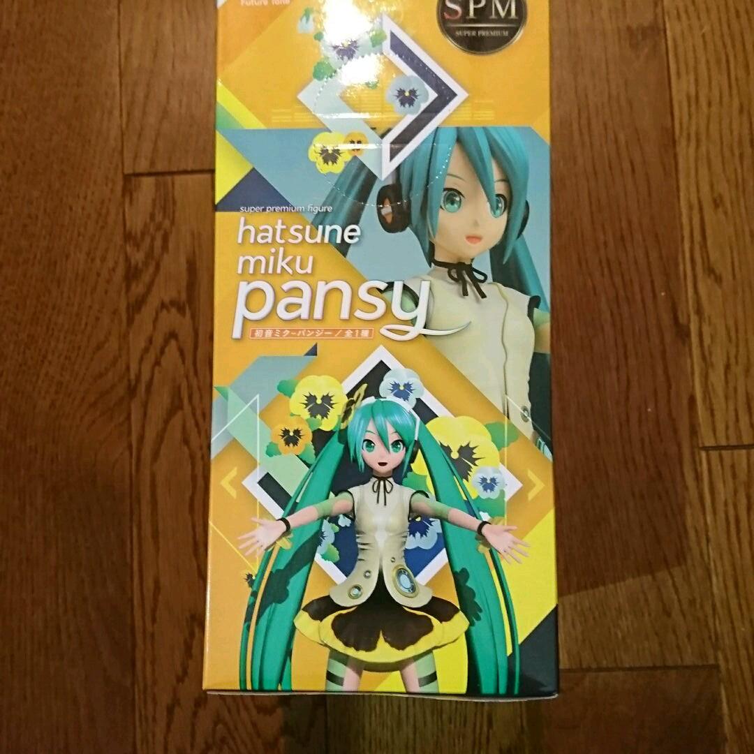 初音ミク パンジー フィギュア