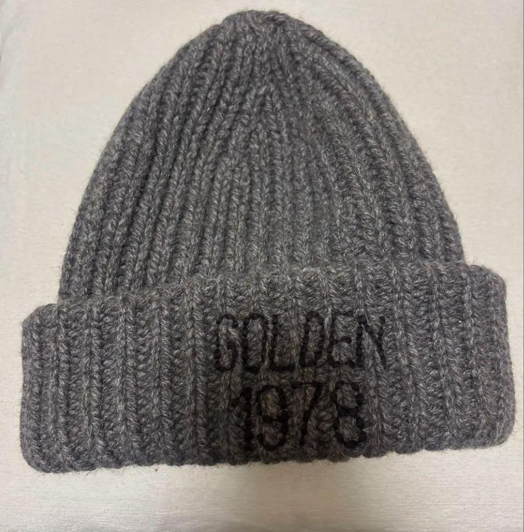 yacco0330GOLDEN ニット帽