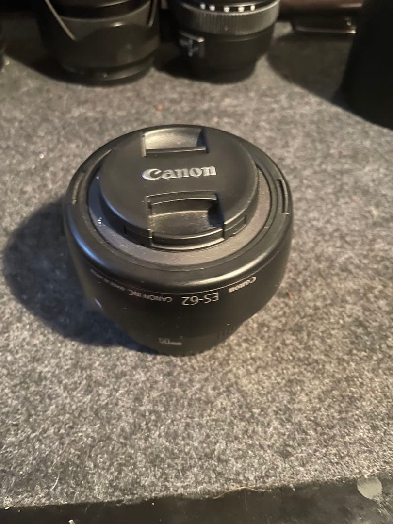 Canon EF 50mm f/1.8 II 単焦点レンズ