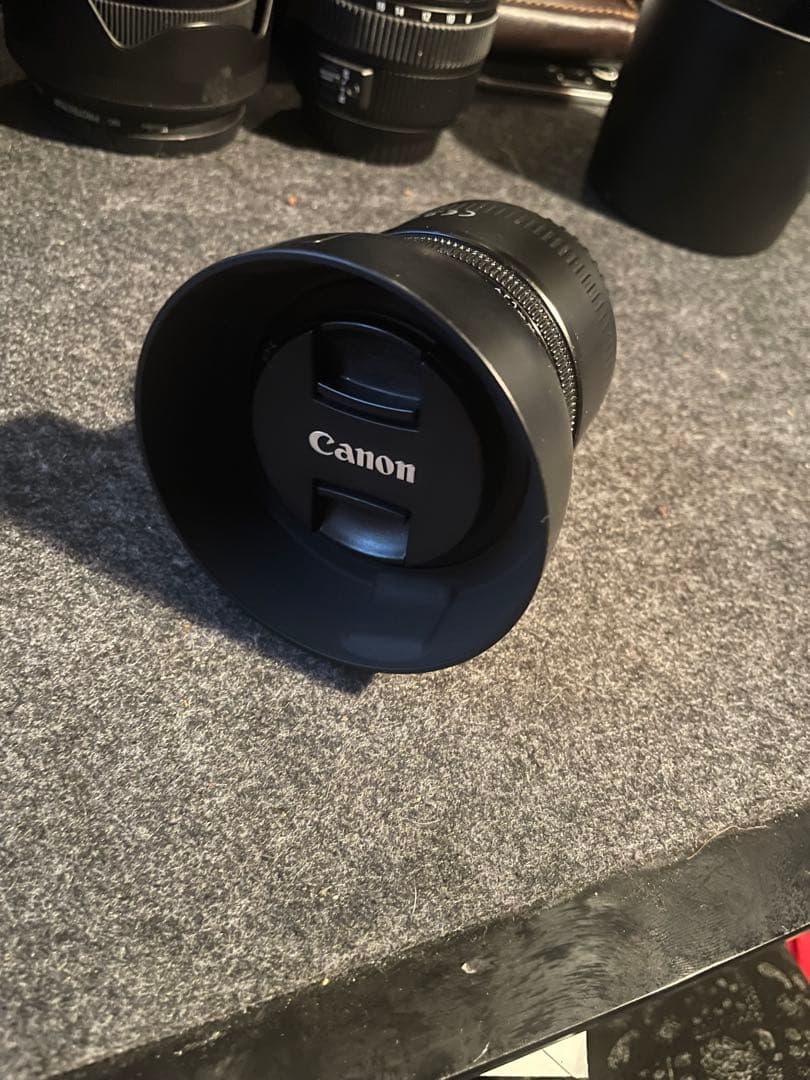 Canon EF 50mm f/1.8 II 単焦点レンズ