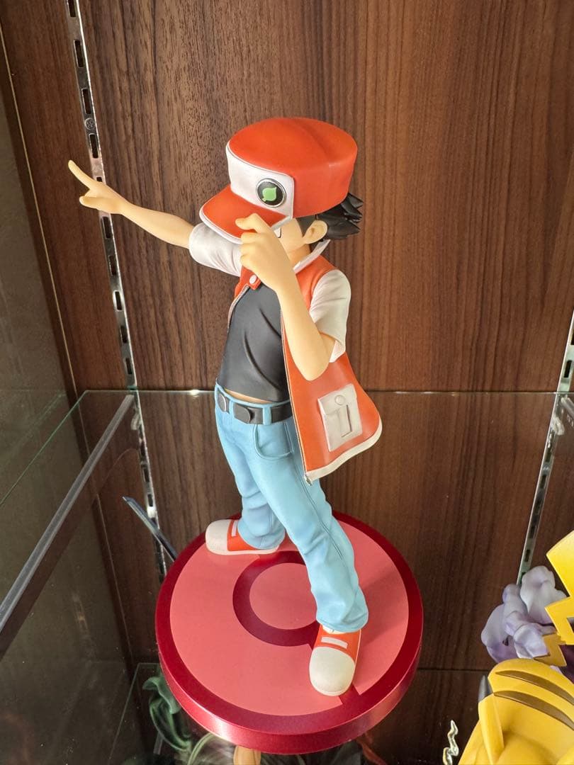 コトブキヤ ポケットモンスター レッド グリーン　フィギュア