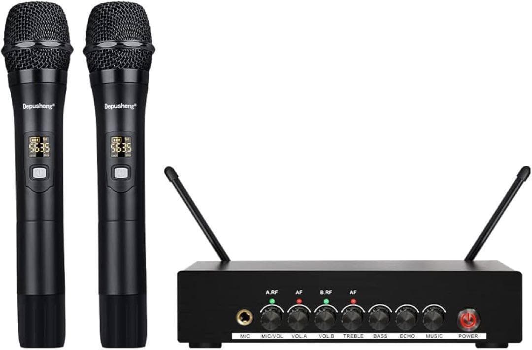 Pattiya ワイヤレスマイク カラオケセット Bluetooth対応